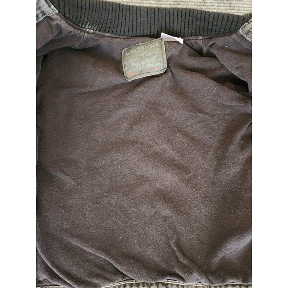 Vintage Levis Youth M Trucker Jacket Knit Collar & Cuffs - Picture 9 of 11